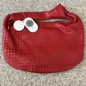 Melie Bianco Brigitte Red NWT